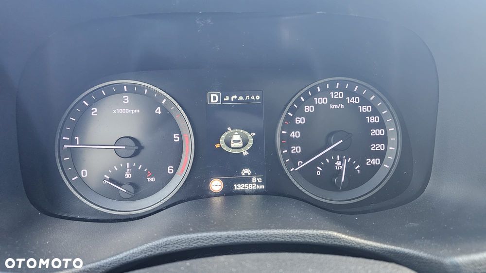 Hyundai Tucson blue 2.0 CRDi 4WD Premium - 8