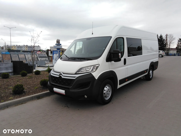 Citroën JUMPER ZABUDOWA BRYGADOWA 6 7 9 OSÓB