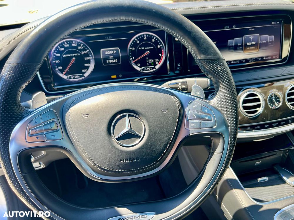 Mercedes-Benz S 63 AMG 4Matic Coupe Aut. - 19