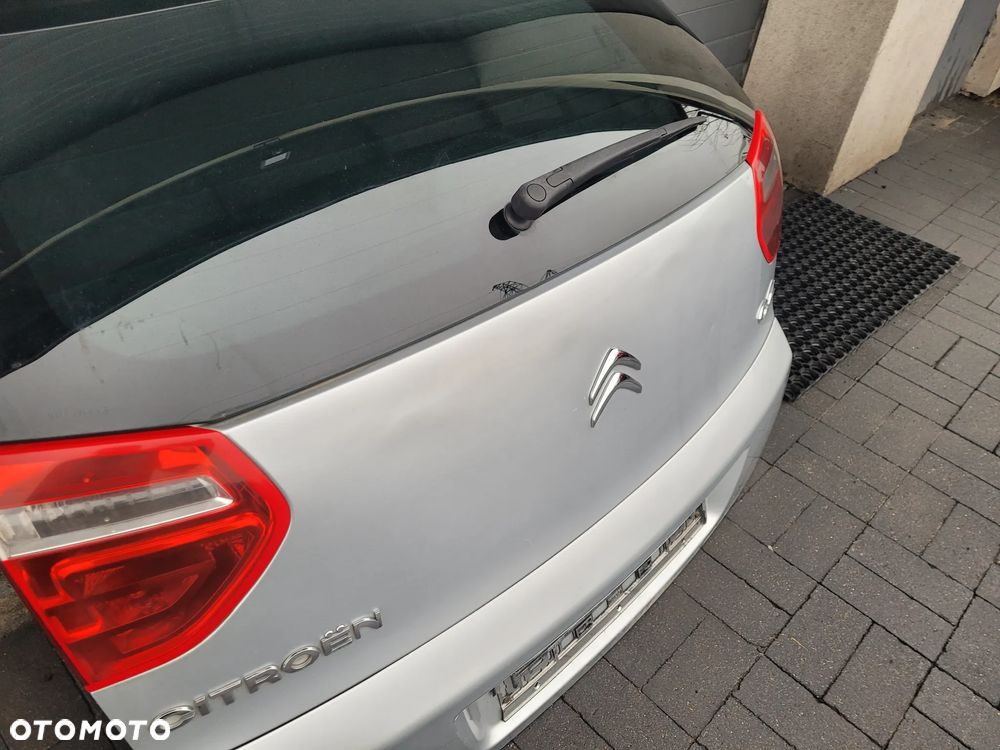 Citroen C4 Picasso I 07-10r przedlift Klapa bagaznika EZRC - 7
