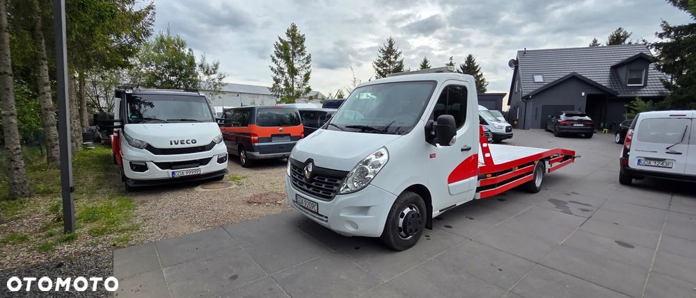 Renault MASTER AUTO LAWETA BLIŹNIAKI KLIMATYZACJA - 21