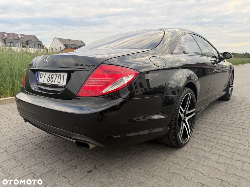 Mercedes-Benz CL - 21