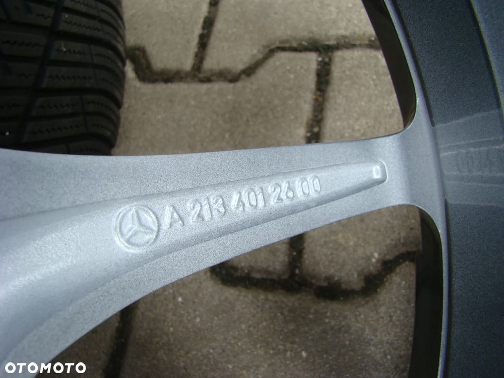 a78 5x112 Mercedes Benz E63 E53 AMG W213 C238 9.5Jx19 et25 265/40 10Jx19 295/35 zima - 8