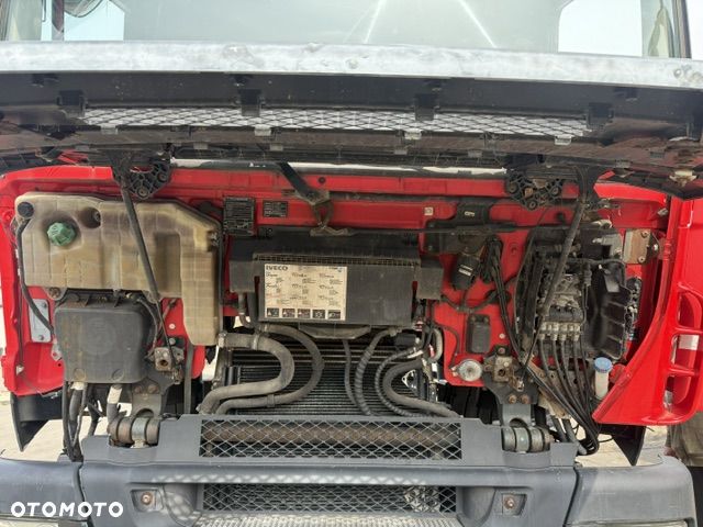 Iveco Stralis AT 260S42 Rama do zabudowy  Euro5 , 6x2 , Automat , USZKODZONY - 14