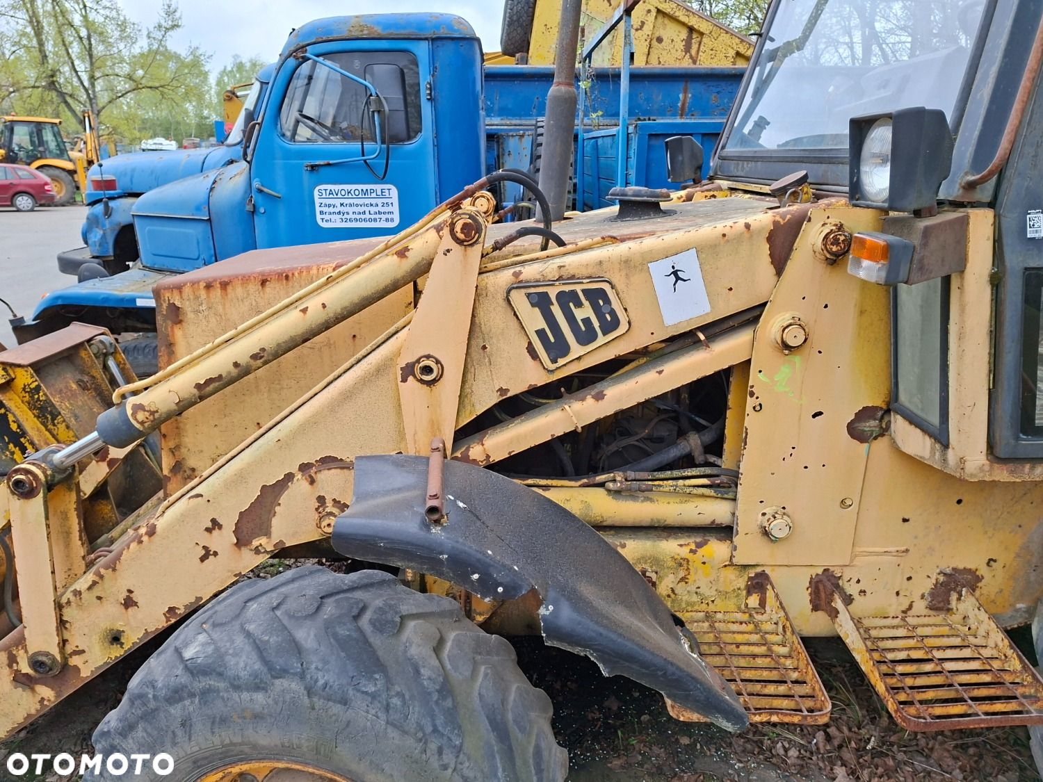 JCB 3Cx 4X4 - 24