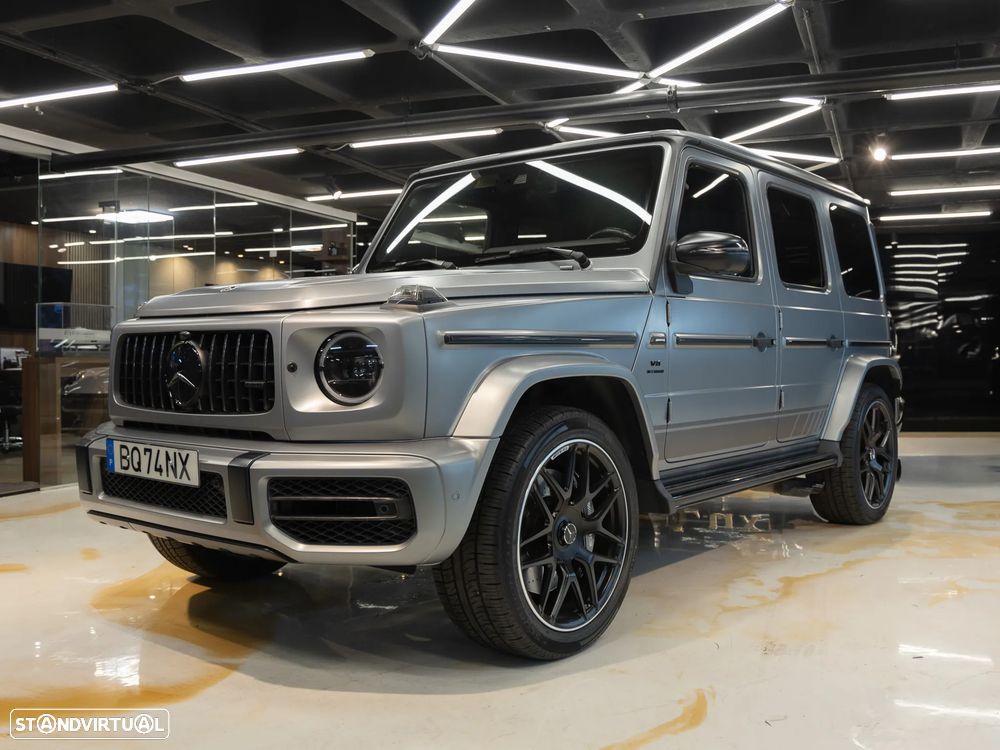 Mercedes-Benz G 63 AMG Speedshift 9G-TRONIC - 8