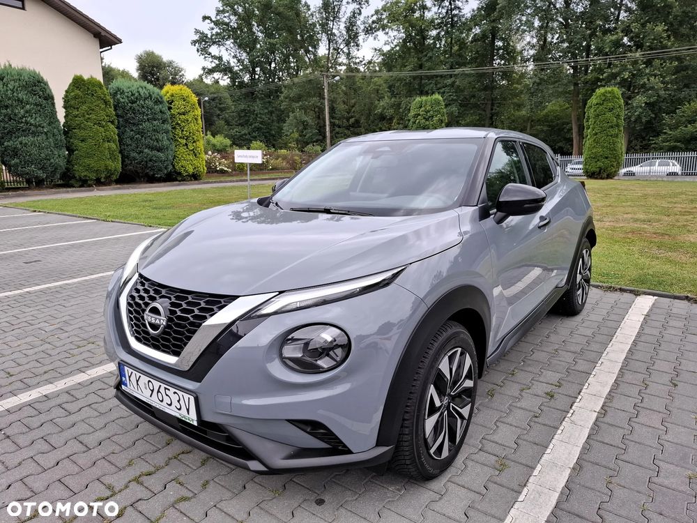 Nissan Juke 1.0 DIG-T Acenta DCT