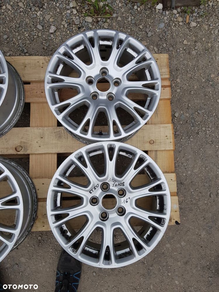 alufelgi am5jab ford focus mk3 mk4 s-max 7.0'' x 16'' 5x108 et50 - 3