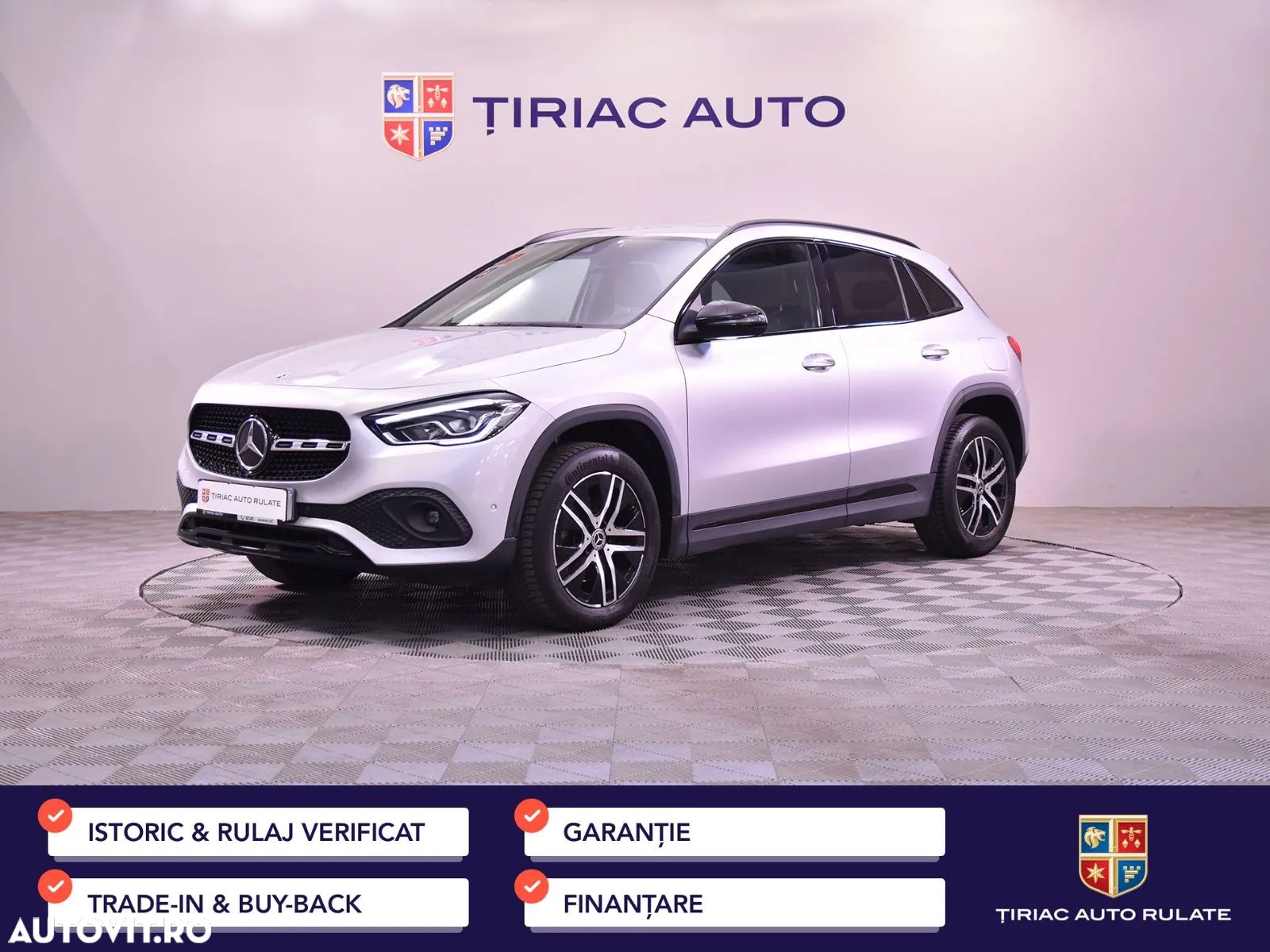 Mercedes-Benz GLA 200 d Aut. - 1