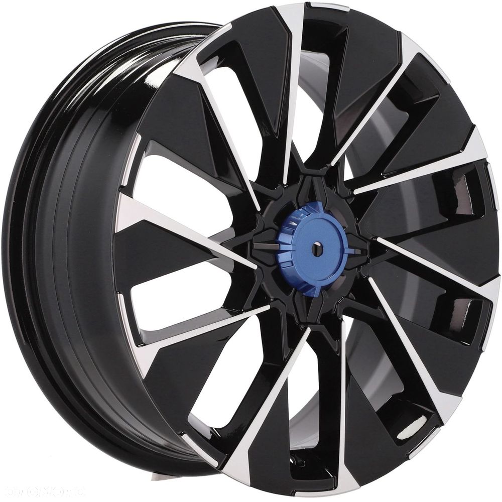 4x Felgi 16 m.in. do RENAULT Captur Clio IV V Twingo DACIA Dokker Jogger Sandero - I2102 - 3