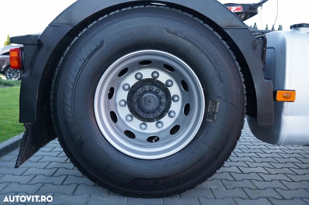 Volvo FM 460 / RETARDER / CABINĂ JOSĂ / I-SHIFT / EURO 6 - 21