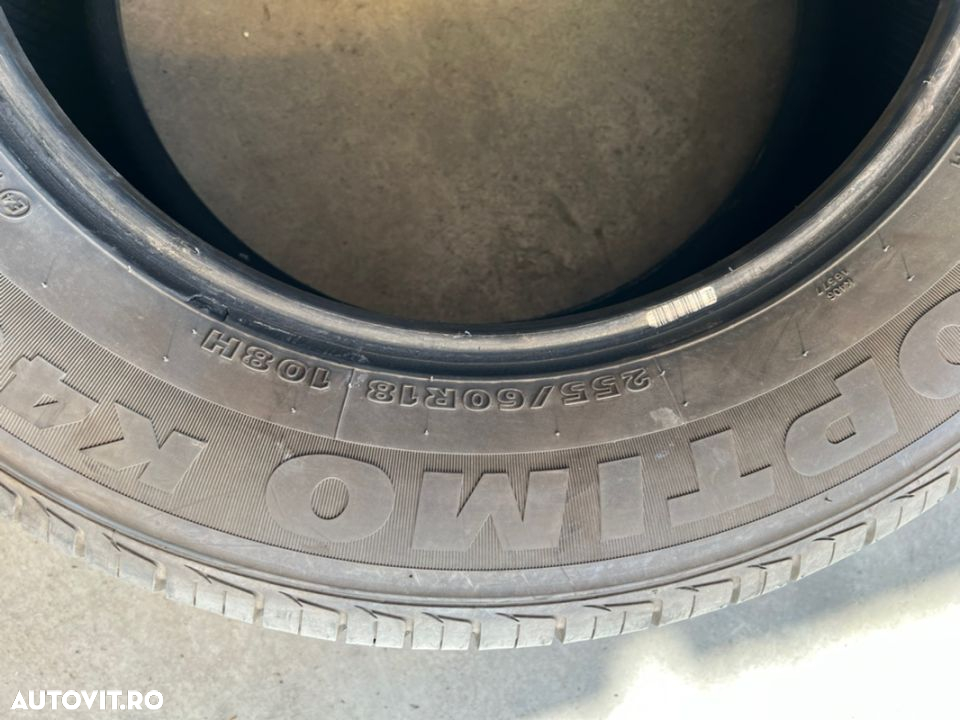 vand 2 anvelope 255/60/18 hankook de vară ca noi - 3