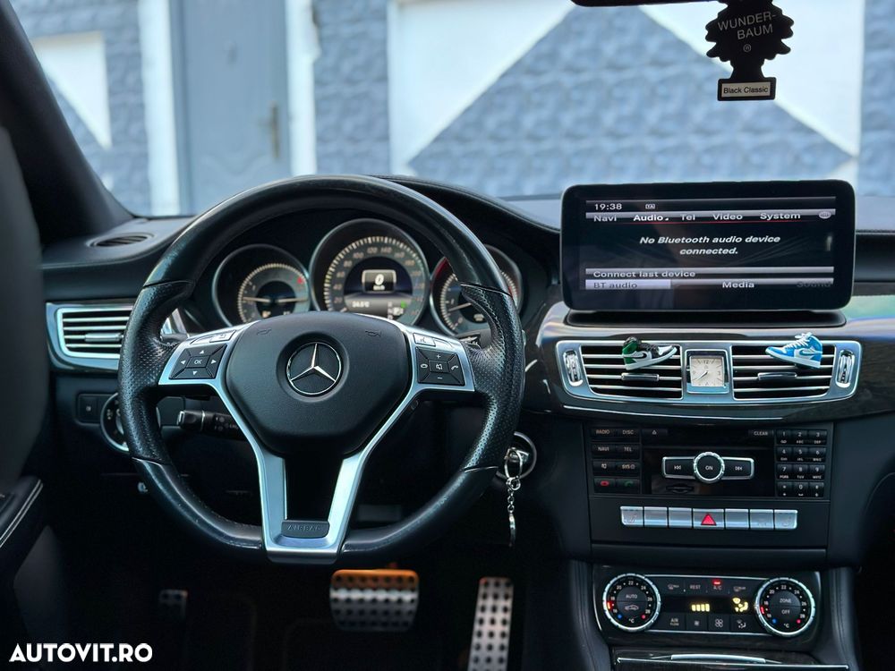 Mercedes-Benz CLS 350 CDI 4Matic 7G-TRONIC - 9
