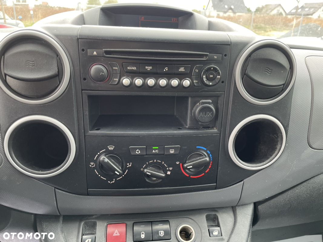 Citroën Berlingo 1.6 HDi 90 FAP Mullewapp - 10