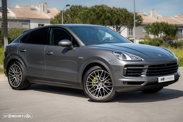 Porsche Cayenne Coupé E-Hybrid