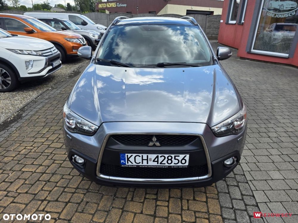 Mitsubishi ASX 1.8 DI-D 4WD Comfort Edition - 4