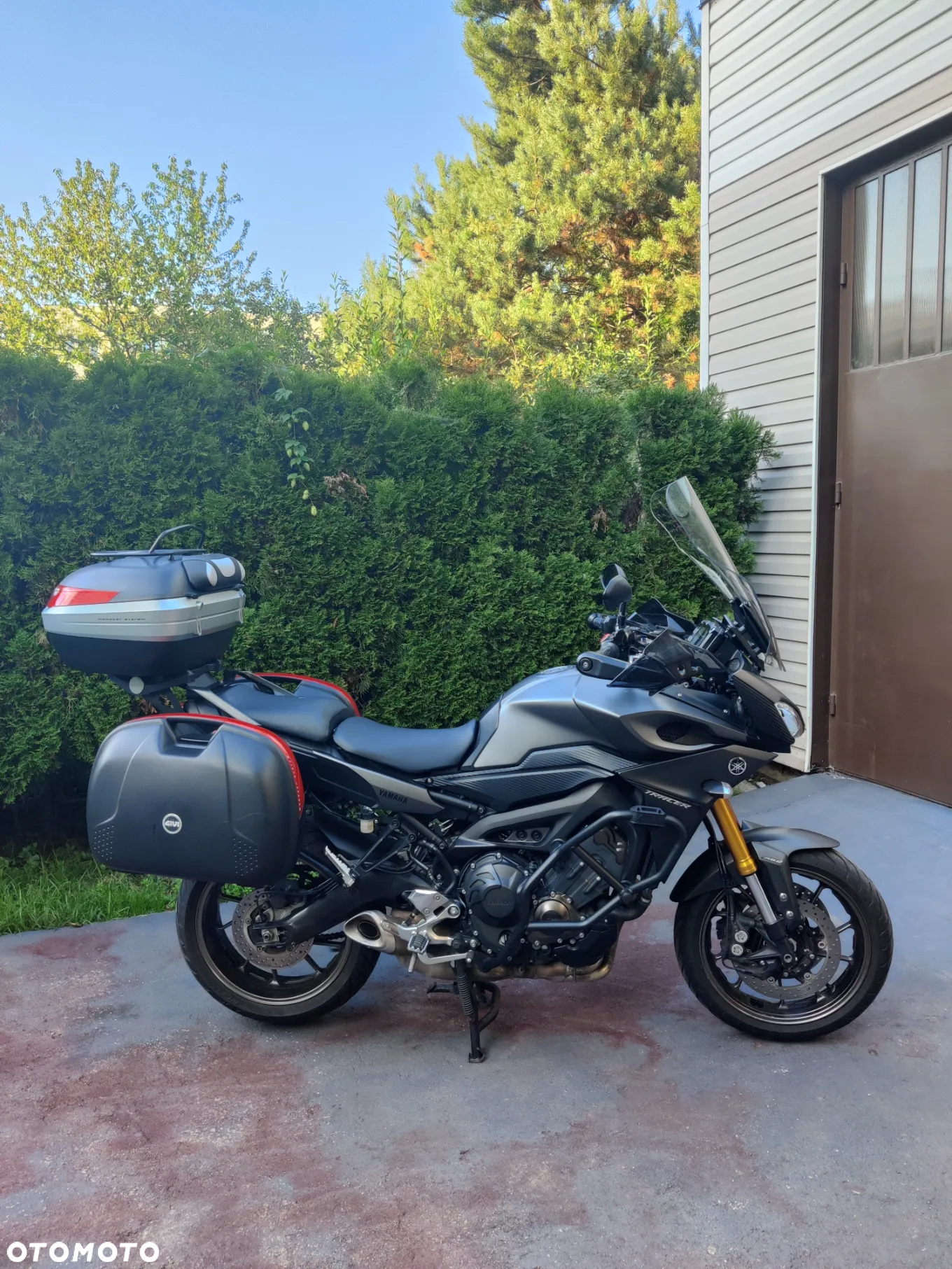 Yamaha Tracer - 4