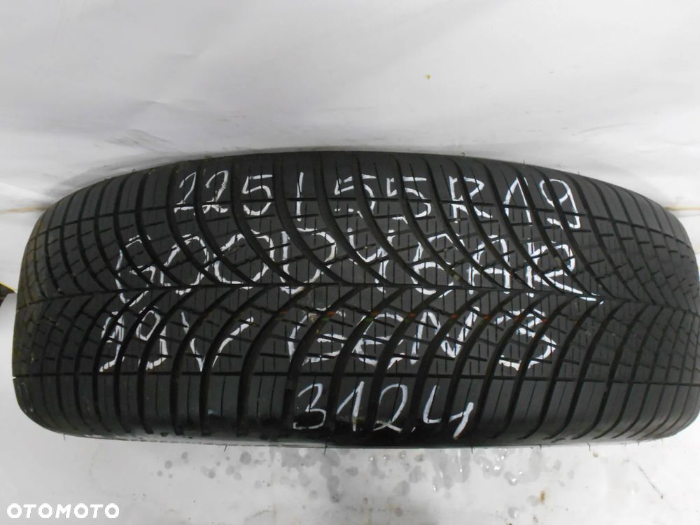 OPONA POJEDYNKA 225/55R19 GOODYEAR VECTOR 4 SEASONS GEN-3 DOT 3124 8MM - 1