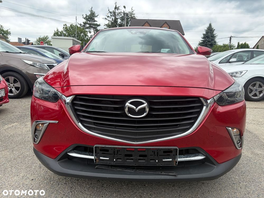 Mazda CX-3 SKYACTIV-G 120 FWD Exclusive-Line - 27