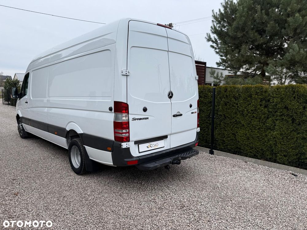 Mercedes-Benz Sprinter 516  - 160KM bliźniaki MAX - 5