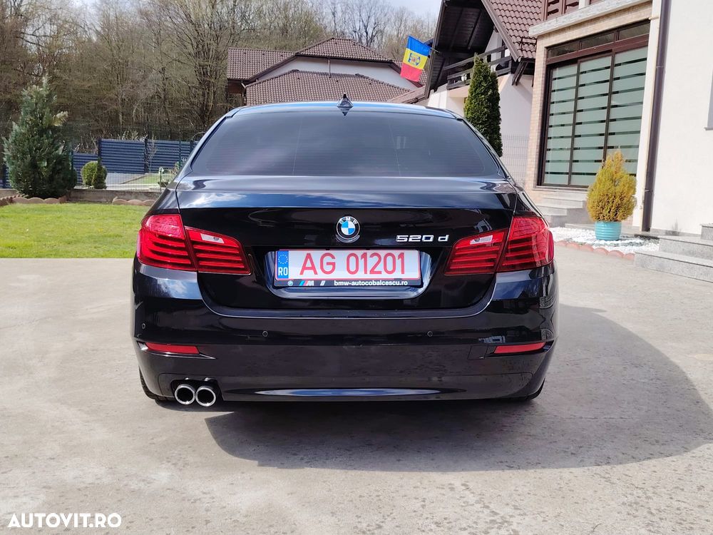 BMW Seria 5 520d xDrive Aut. Luxury Line - 3