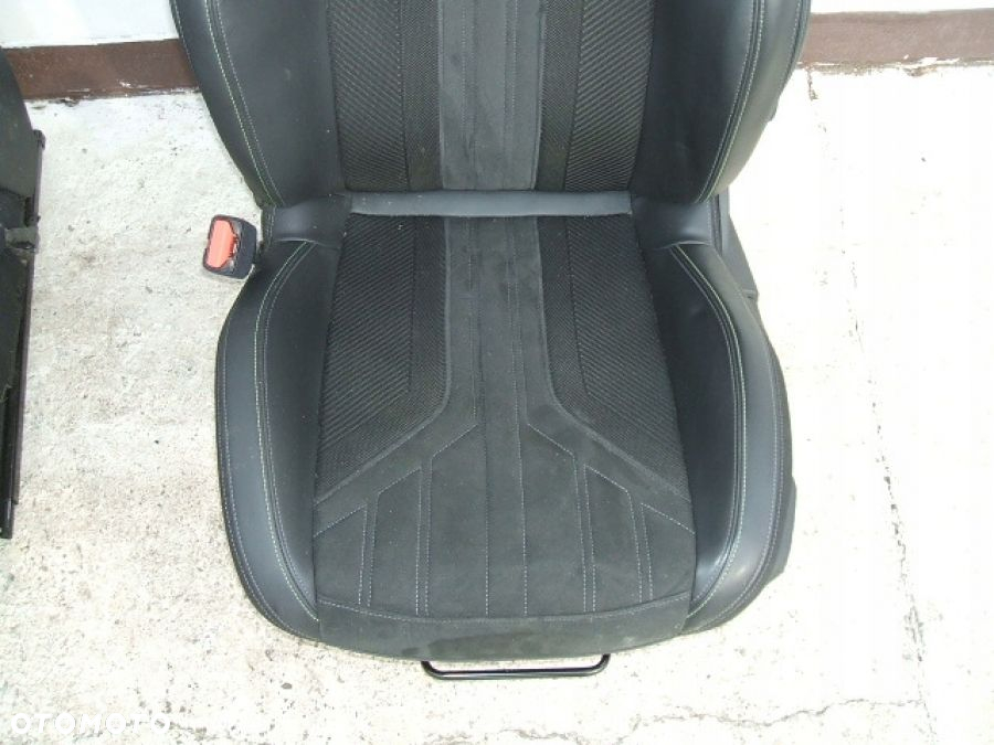 PEUGEOT 308 GT SW T10 kombi FOTELE FOTEL komplet skóra alcantara - 7