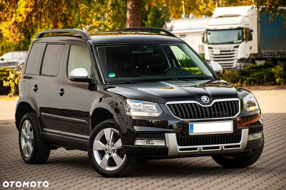 Skoda Yeti 2.0 TDI 4x4 Ambition PLUS EDITION - 8