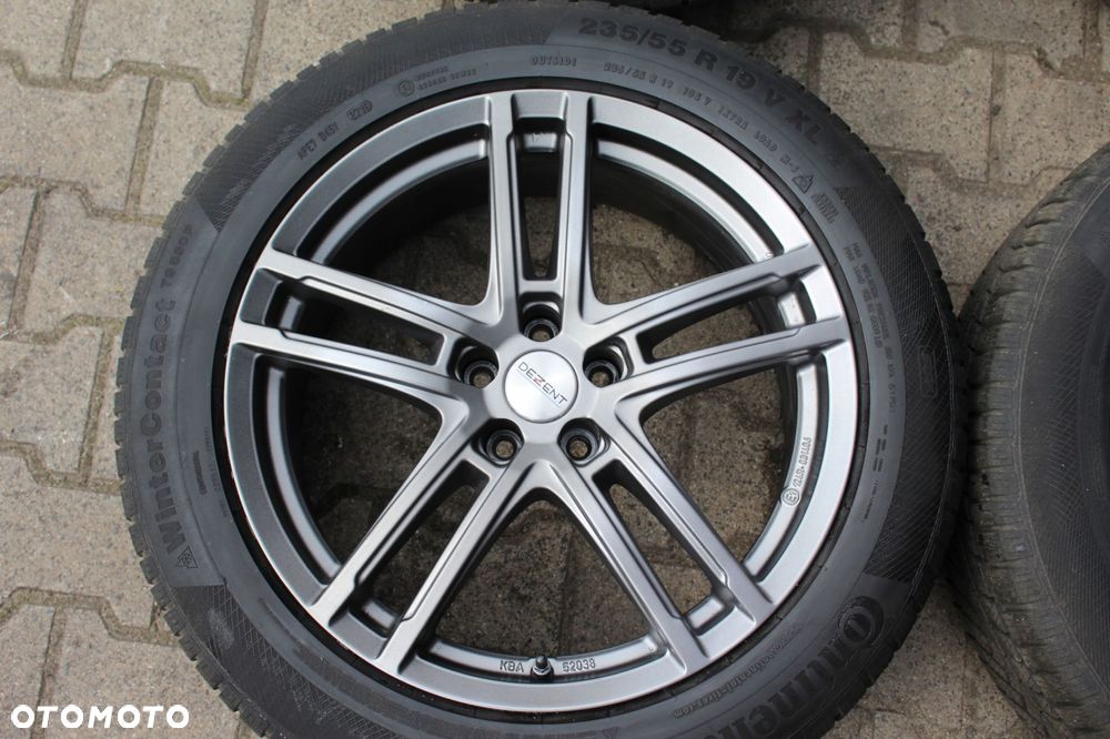 dezent 19cali 5x108 et45 8j ford volvo - 5