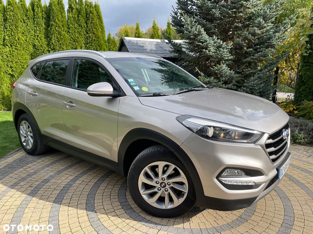 Hyundai Tucson blue 1.7 CRDi 2WD Classic - 28