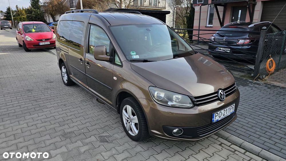 Volkswagen Caddy Maxi Comfortline - 4