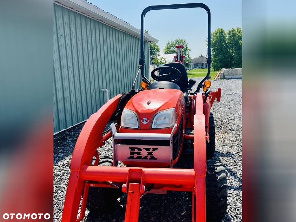 Kubota BX25 - 4