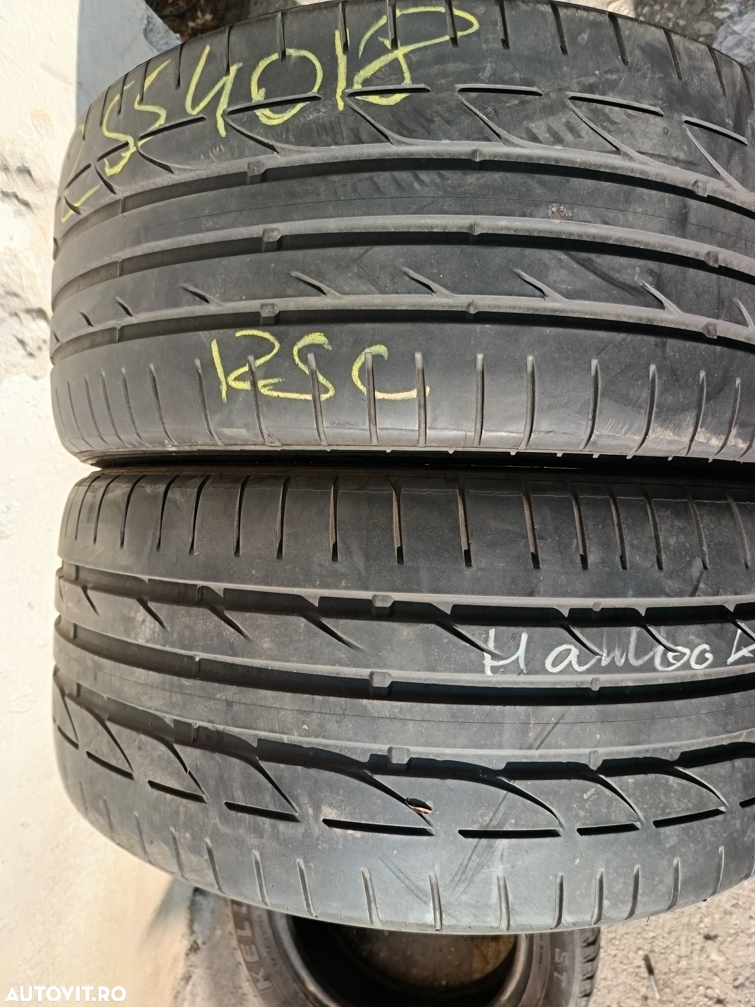 Anvelope vara 255 40 18 bridgestone runflat 2018 5.8mm - 1