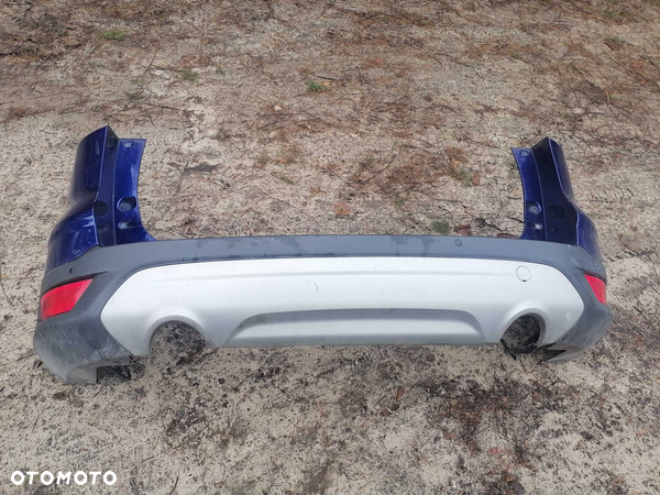 kompletny zderzak tył tylny ford kuga mk2 gd 4xpdc