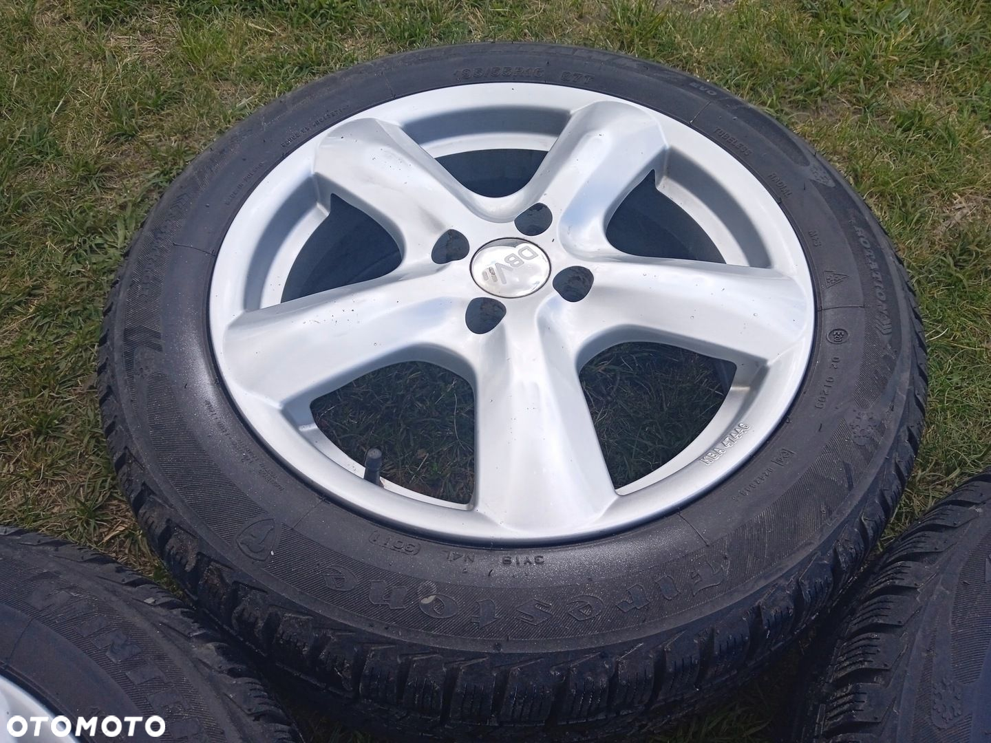 felgi aluminiowe 4x98 Fiat 500 Barchetta Qubo Alfa 145 opony 195/55 R16 7mm - 6