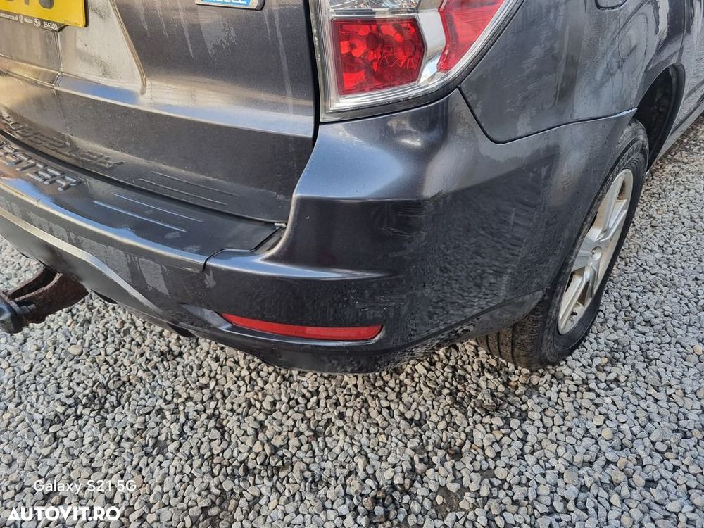 Bara spate Subaru Forester 2007 - 2011 SUV 4 Usi Dark Gray Metallic 61k (1380) - 3