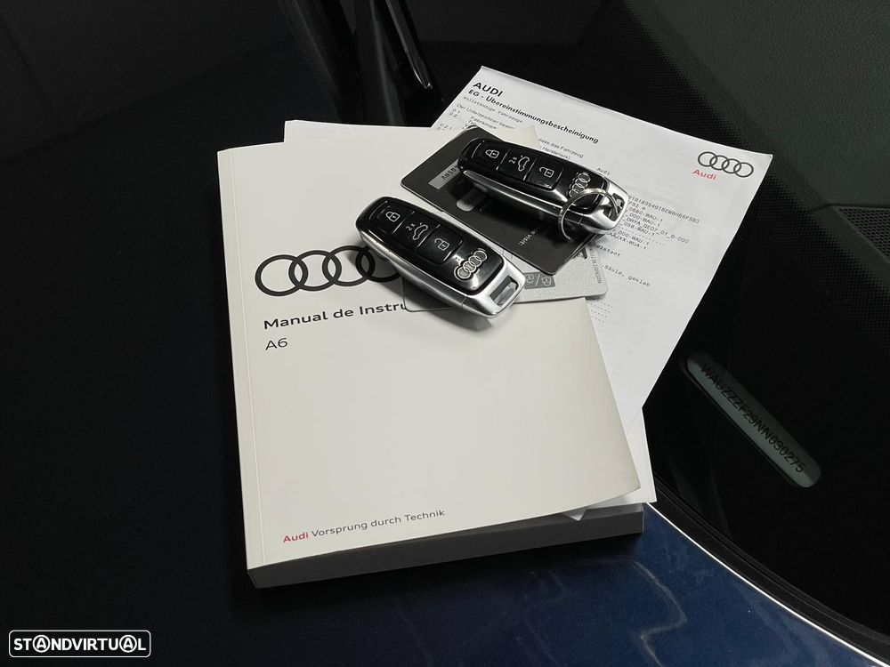 Audi A6 Avant 50 TFSIe quattro S tronic - 2