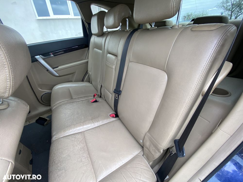 Dezmembrez piese Chevrolet Captiva - 6