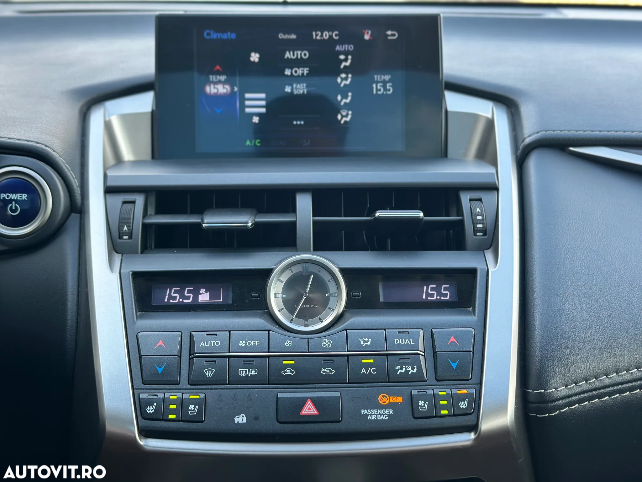 Lexus Seria NX 300h AWD Luxury - 21