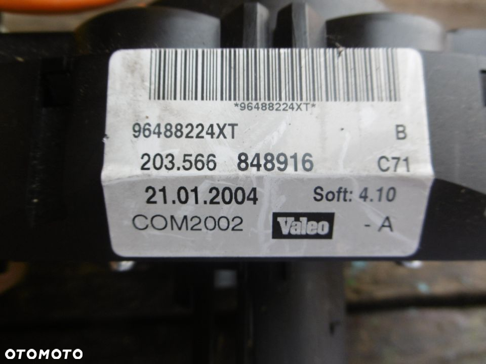 Przełącznik zespolony Citroen 96488224XT - 2