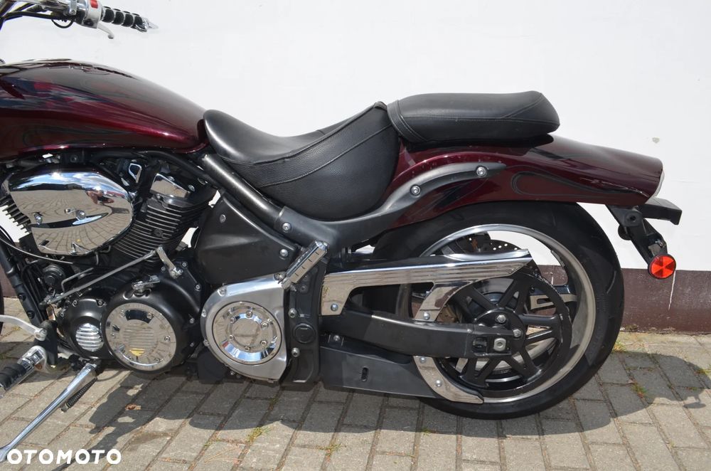 Yamaha Warrior - 20