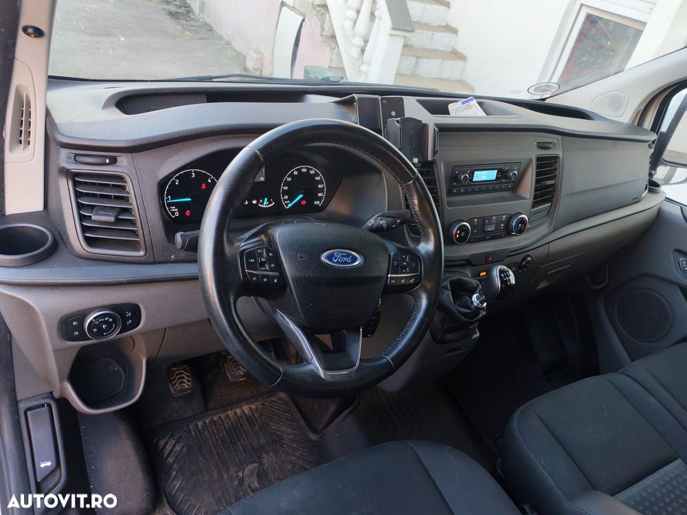 Ford Transit Custom DCIV 320 2.0 EcoBlue 130 CP L2H1 Limited - 5