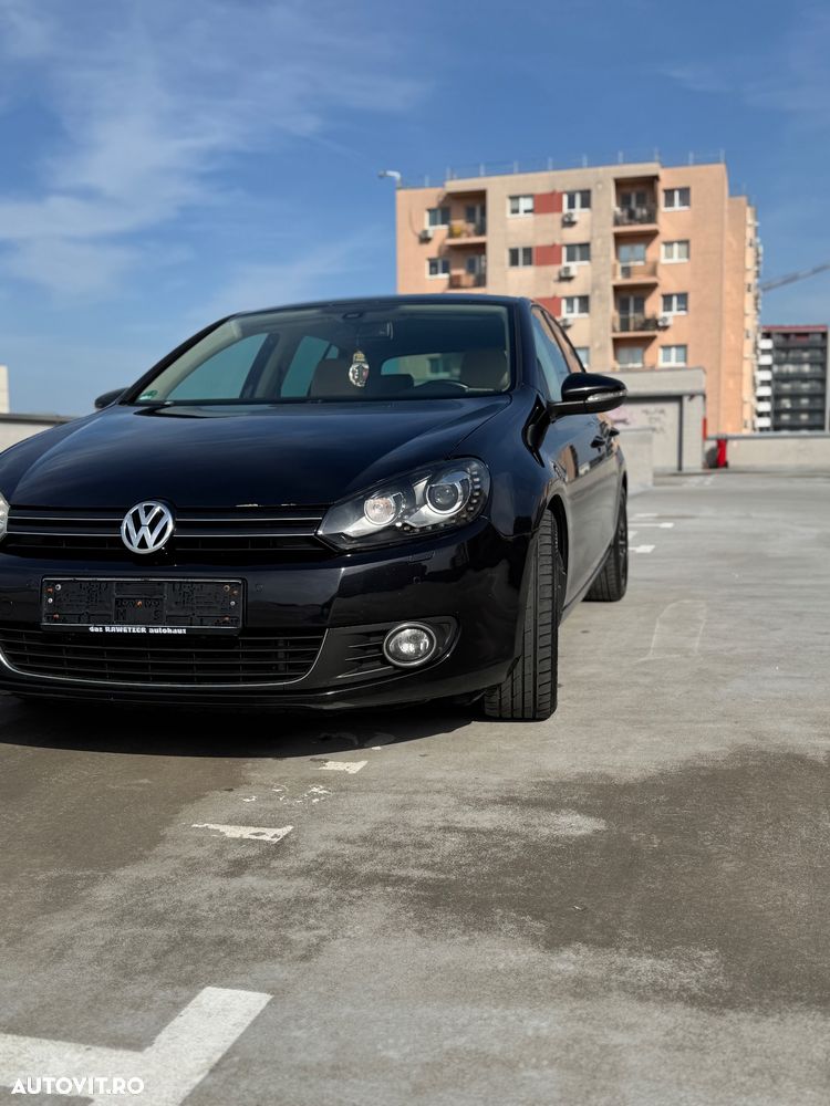 Volkswagen Golf 2.0 TDI DPF BlueMotion Technology Comfortline - 6