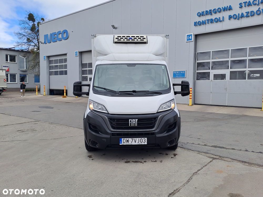 Fiat Ducato 8EP | Krajowy | Stan BDB |  Wzmocniony | Agregat Carrier | - 2