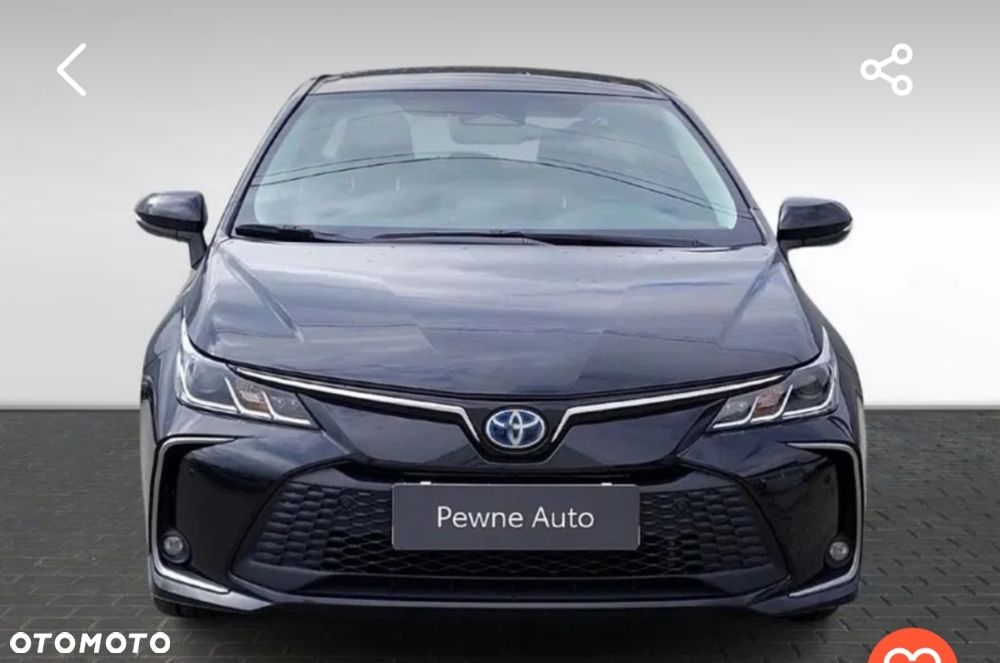 Przód Toyota Corolla e21 sedan kolor 209 - 1