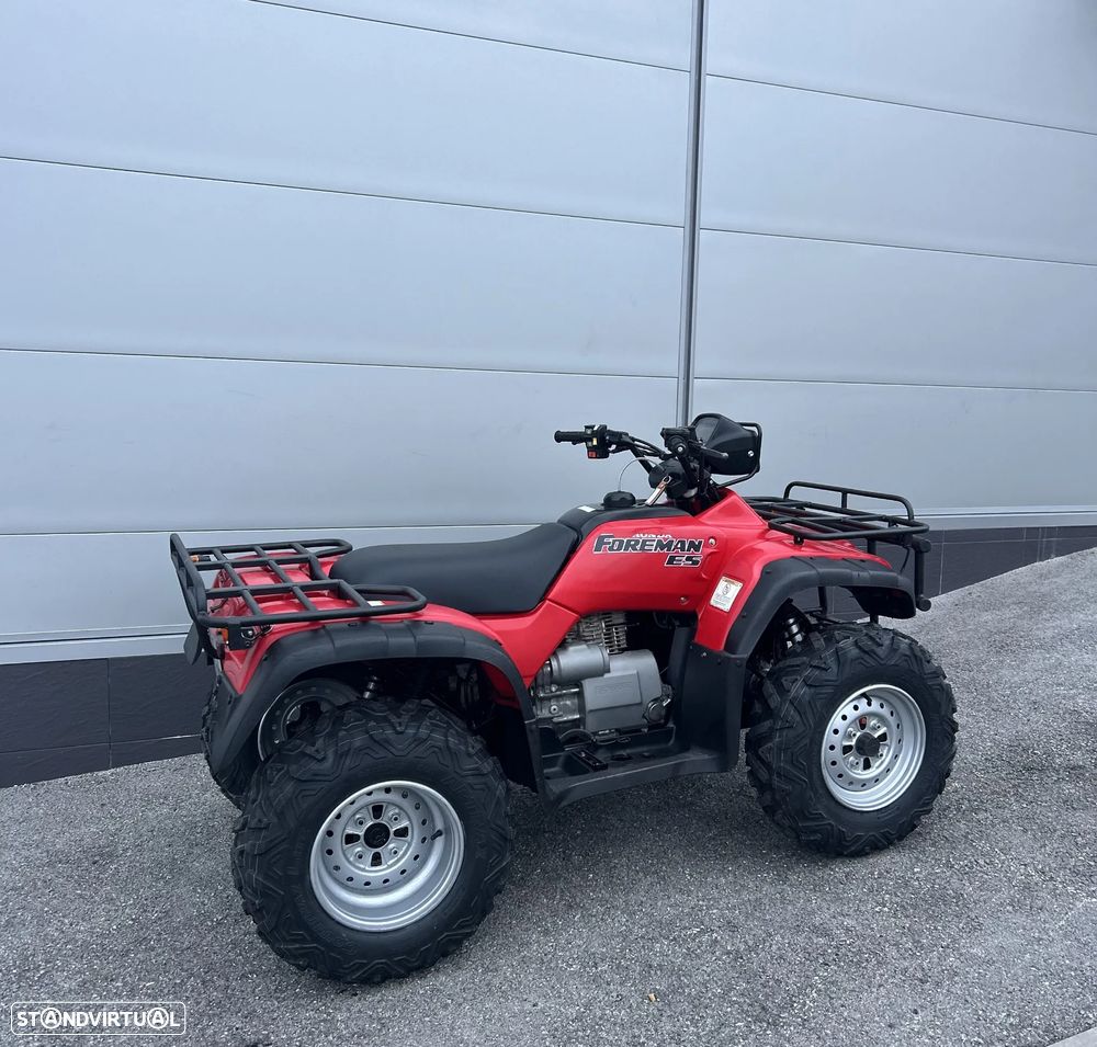 Honda TRX 450 FOREMAN ES 4x4 - 6