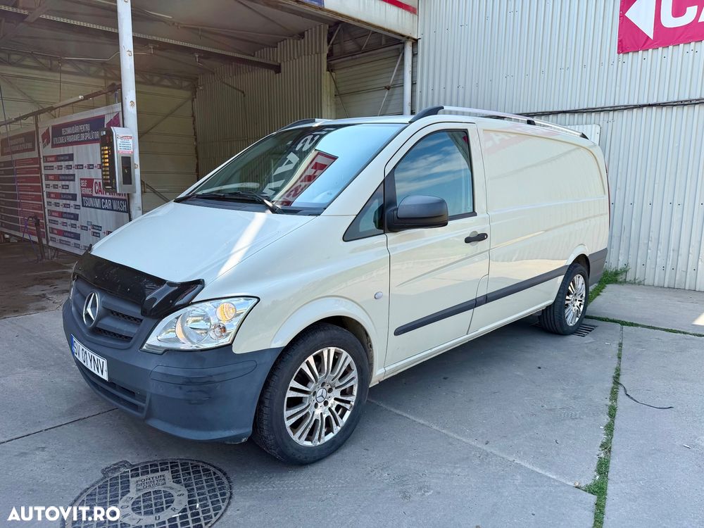 Mercedes-Benz Vito Lang Aut. Mixto - 2