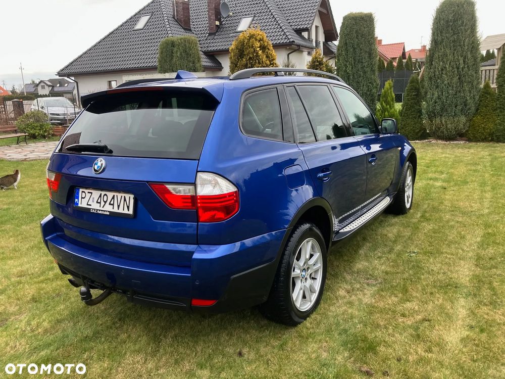 BMW X3 xDrive20d - 4