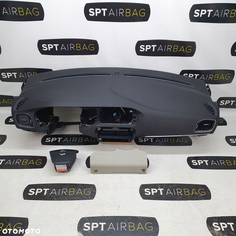 VOLVO V40 V 40 CC CROSS COUNTRY LIFT DESKA ROZDZIELCZA KONSOLA KOKPIT PULPIT PODUSZKI AIRBAG AIR BAG PASY KIT SET - 1