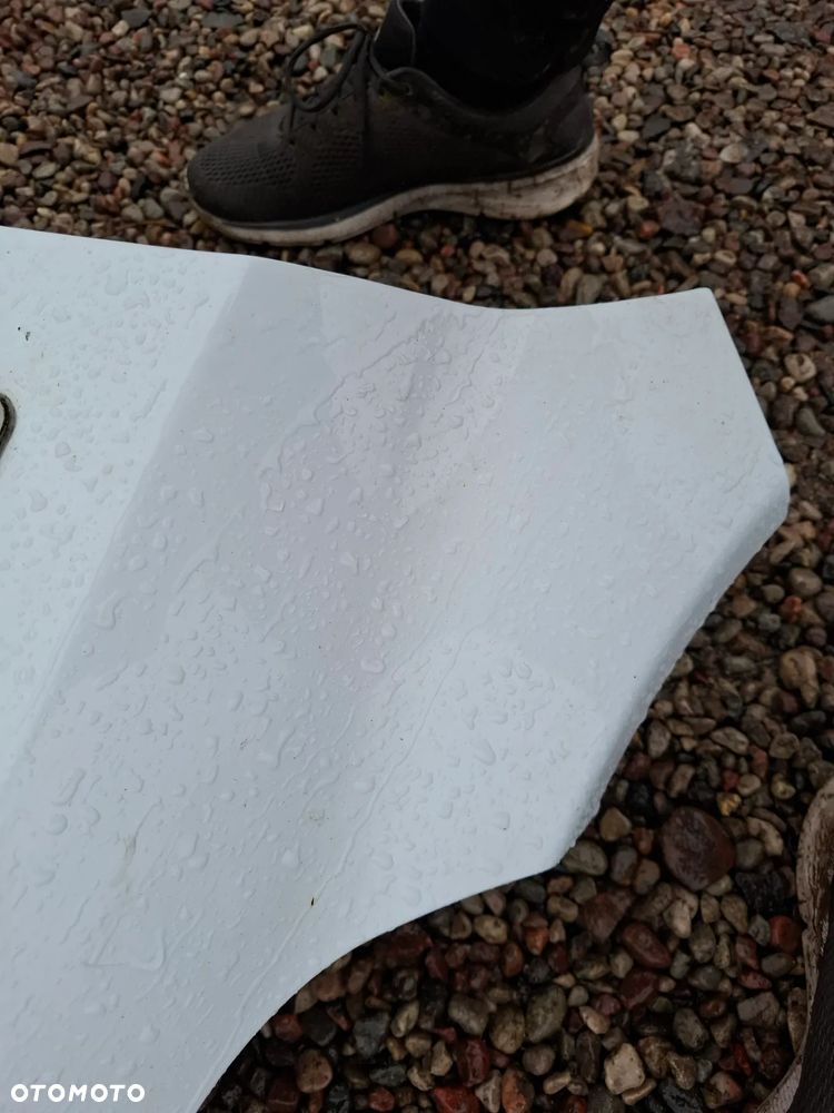 KIA PRO CEED I 2008R BŁOTNIK PRZEDNI PRAWY BIAŁY - 5