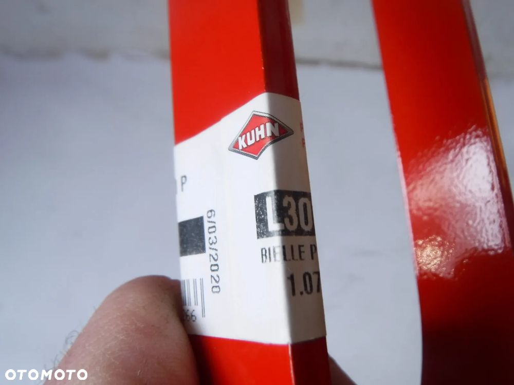 kuhn korbowód wspornik ramie mocowanie oe l3006201 - 2